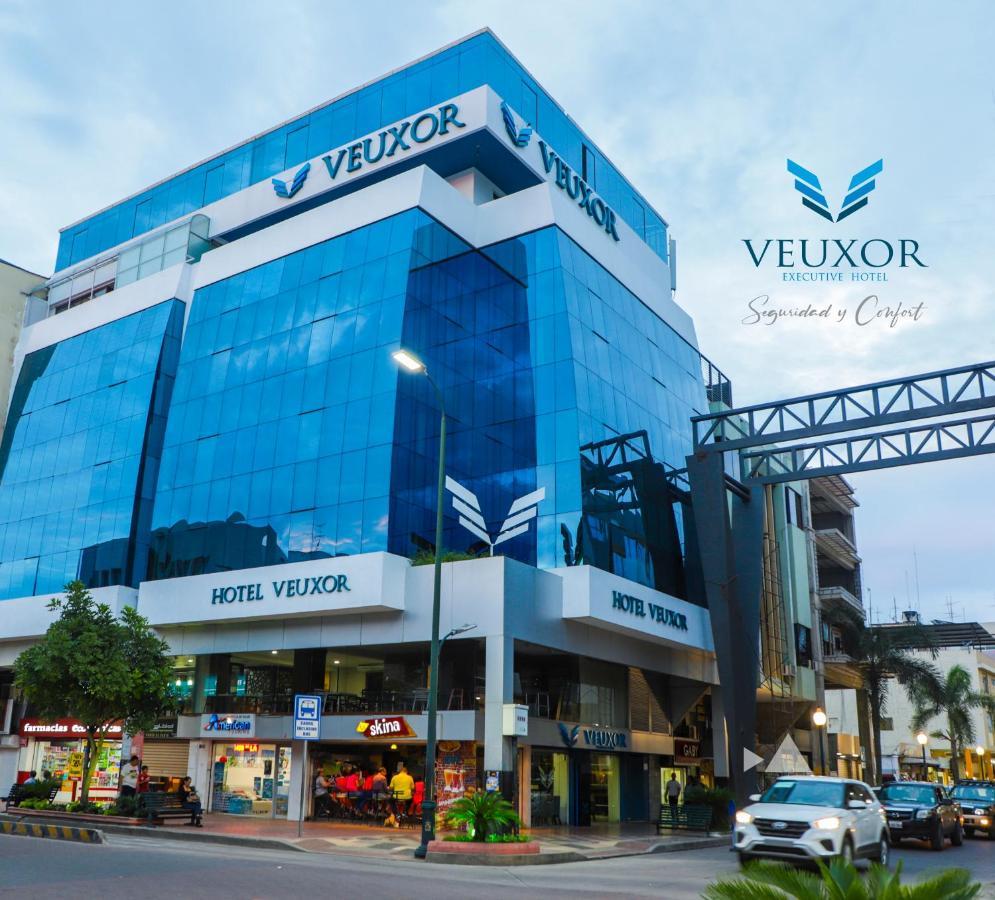 Hotel Veuxor Machala Eksteriør bilde
