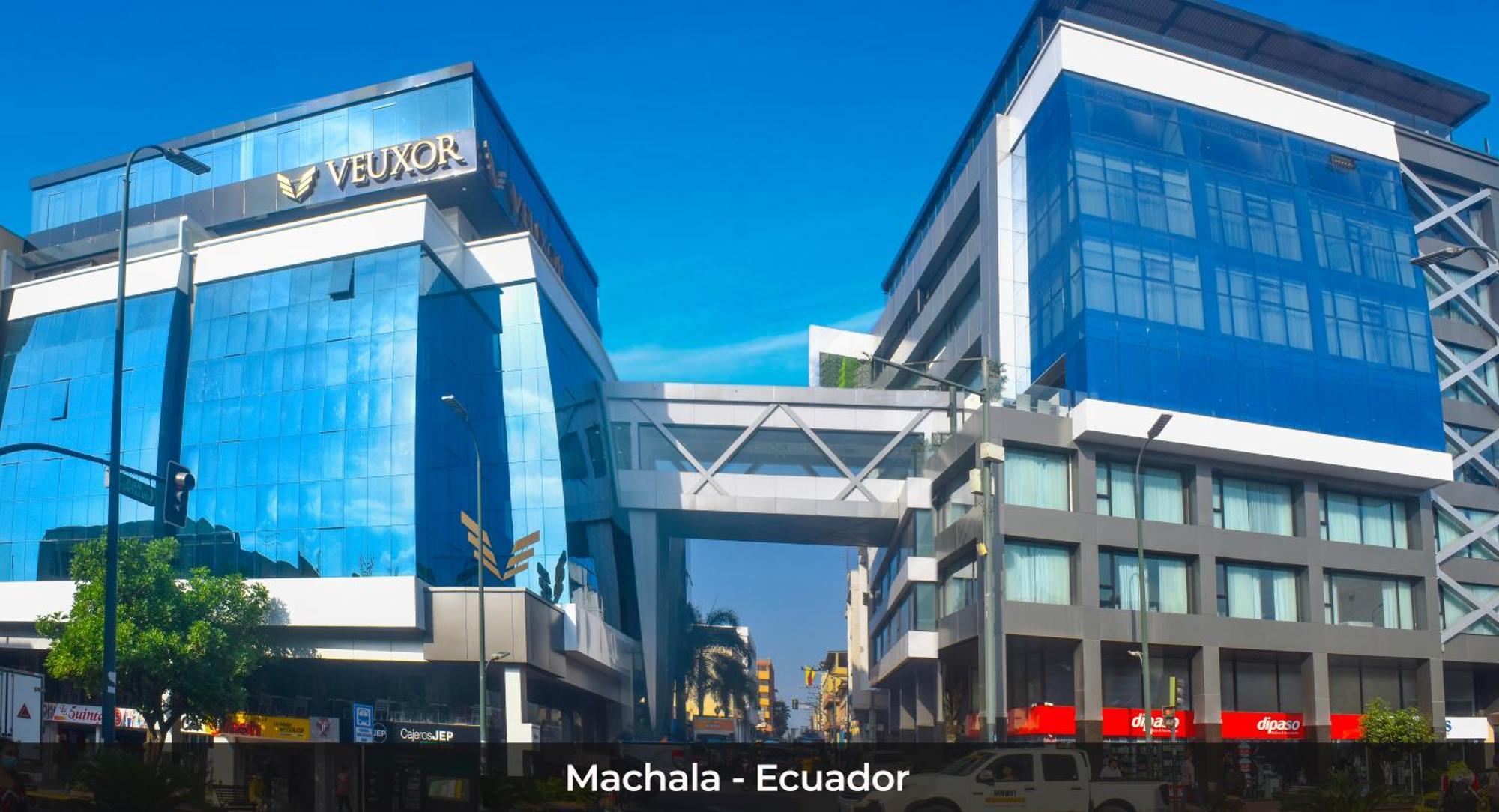 Hotel Veuxor Machala Eksteriør bilde