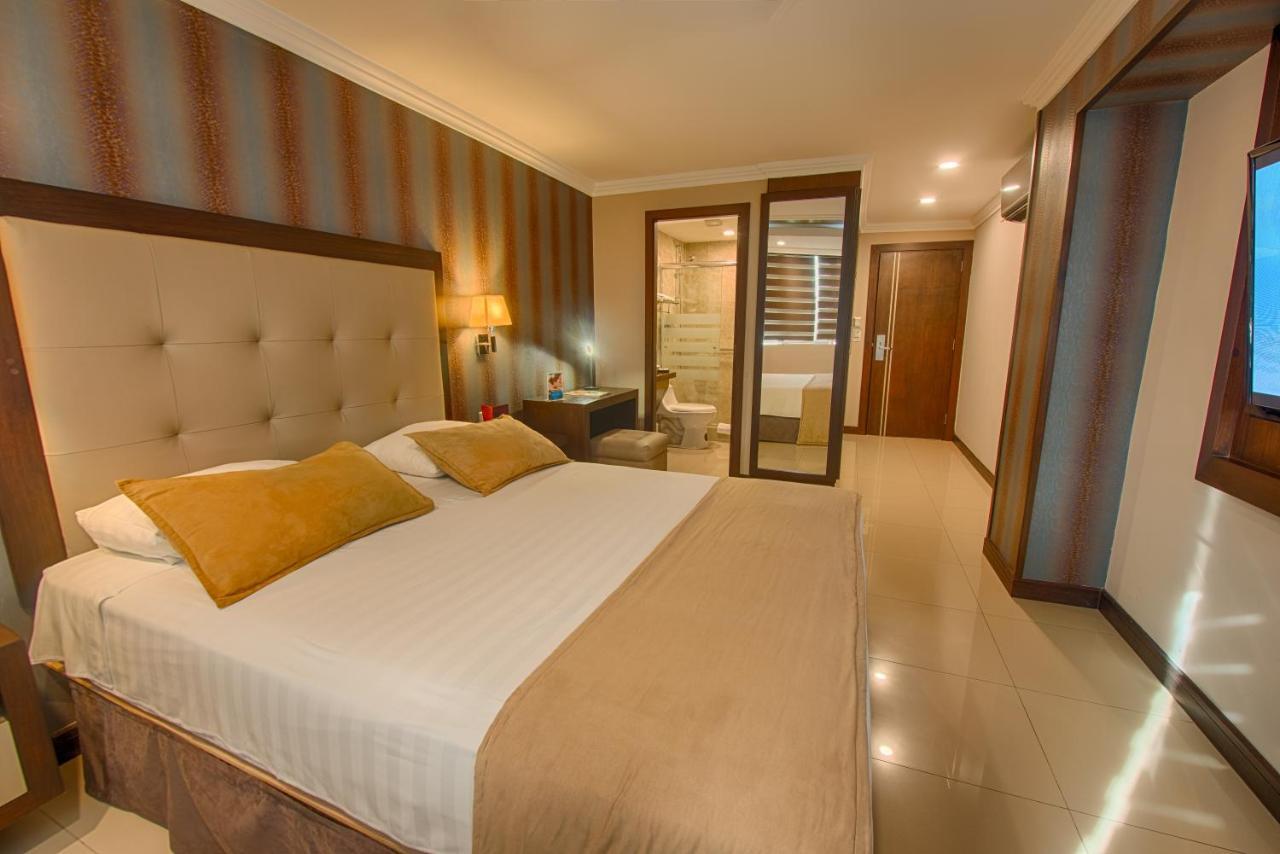 Hotel Veuxor Machala Eksteriør bilde